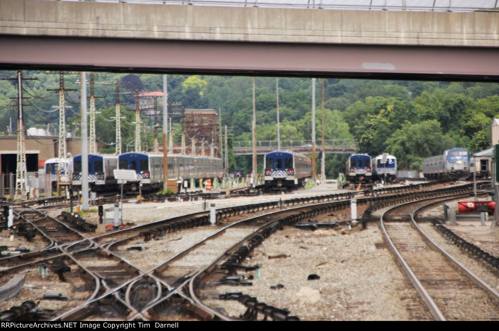 AMTK 708 arriving on train 280